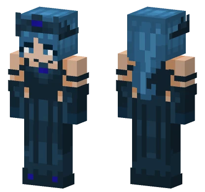 Queen Frostine Minecraft skin