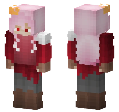 Queen Kings From Far Lands Minecraft skin