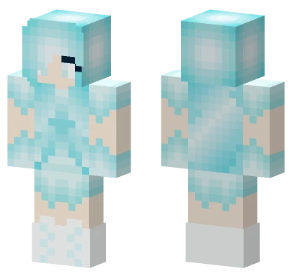 Queen Noelle Frost Elves Minecraft skin