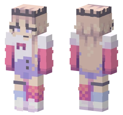 Queen of Birbs Minecraft skin