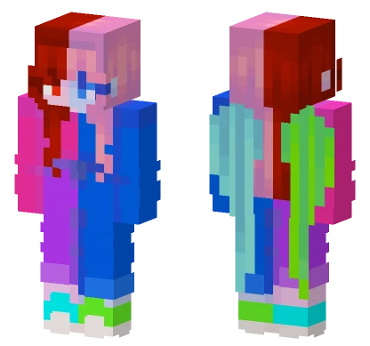 Queen Of Birbs Rce Minecraft skin