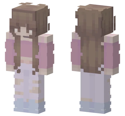 Queen Of Broken Hearts Minecraft skin