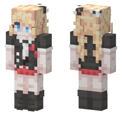 Queen Of Despair Minecraft skin