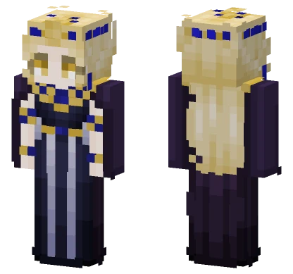 Queen Of Egypt Minecraft skin