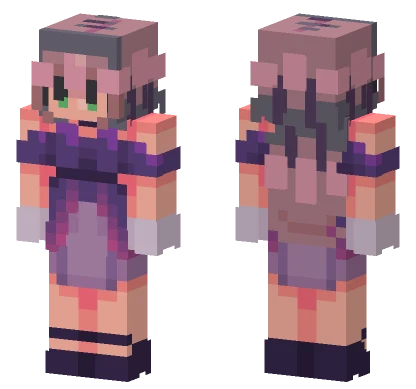 Queen Of Evil Minecraft skin