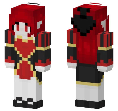 Queen Of Hearts Alice Minecraft skin