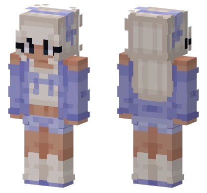 Queen Of No Hearts Minecraft skin