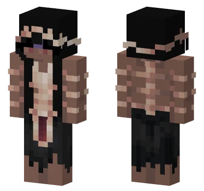 Queen Of Nothing Ce Minecraft skin