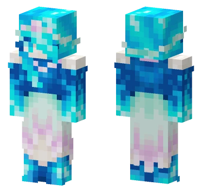 Queen Of The Sea Minecraft skin