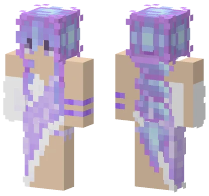 Queen Solana Revamp Minecraft skin