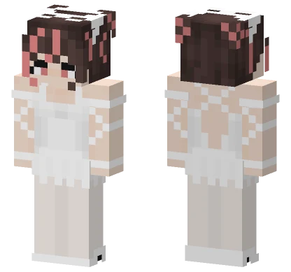Quency Masquerade Swan Minecraft skin
