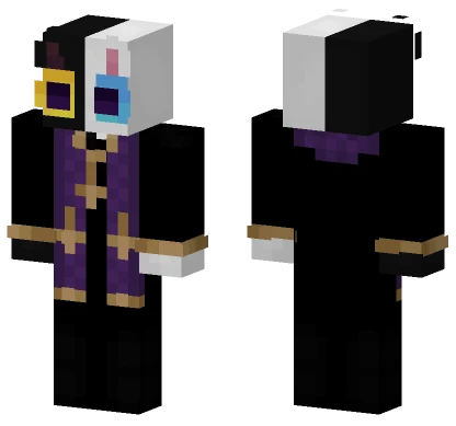 Quest Skin Minecraft skin