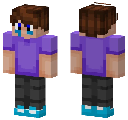 Quick Check In Minecraft skin