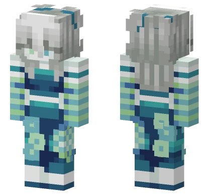 Quick Silver Ce Minecraft skin