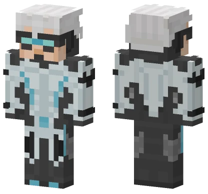 Quicksilver Avengers Entry Minecraft skin