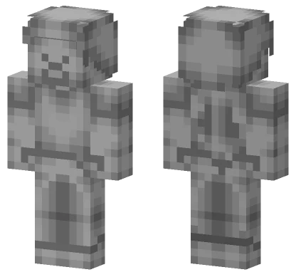 Quicksilver Steve Minecraft skin