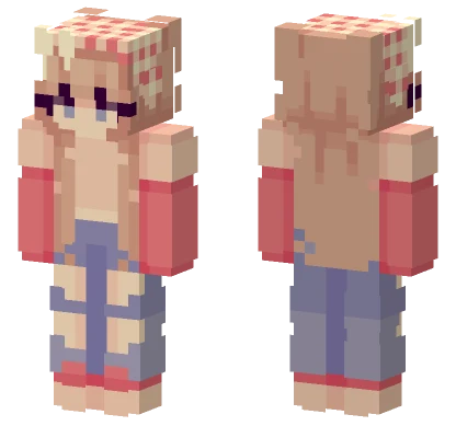 Quiet Land St Minecraft skin