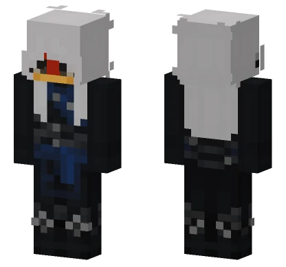 Quiet One Harumi Ninjago Minecraft skin