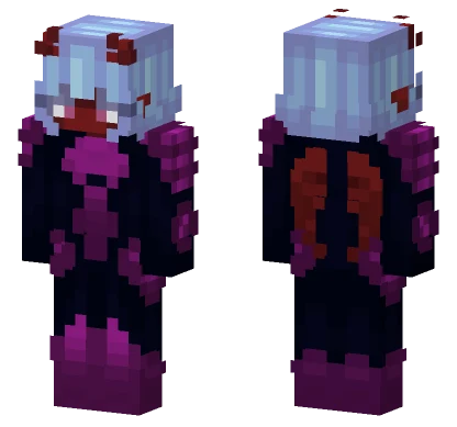Quim Armor Redesign OC Minecraft skin