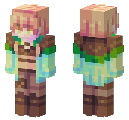 Quincy Nucarnival 3px Arms Minecraft skin