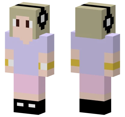 Quinn BFF Skin Minecraft skin