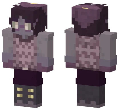 Quinn Crosslands Minecraft skin