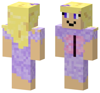 Quinnerfly Minecraft skin