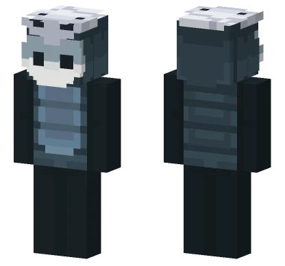 Quirrel Minecraft skin
