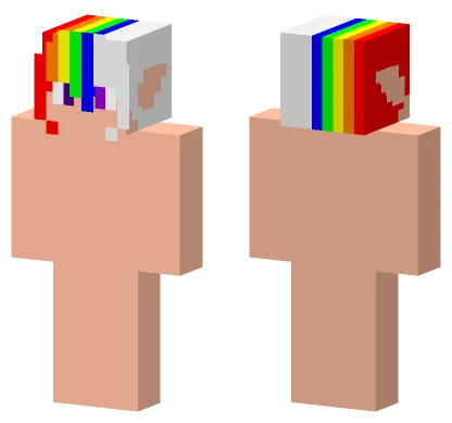 Quixian Rainbow Minecraft skin