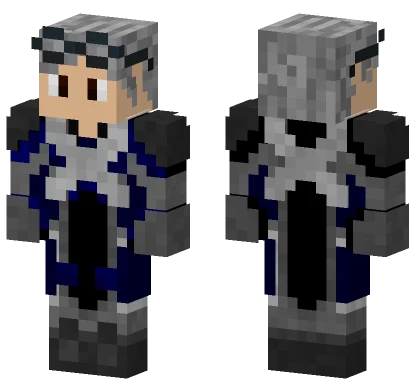 Quuick Silver Minecraft skin