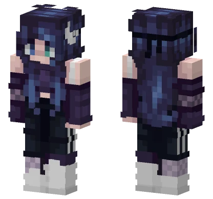 Qwq Mylaxz Minecraft skin