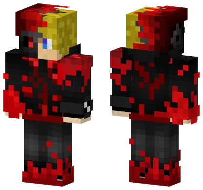 Qzlogan2 Skin Red Minecraft skin