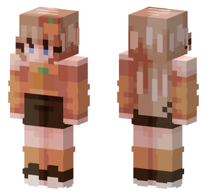 R C E Minecraft skin