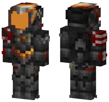 R1 T 43x Minecraft skin