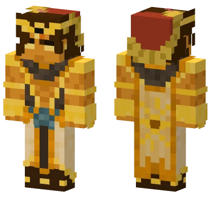 Ra God Minecraft skin
