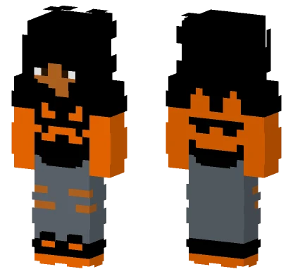 Rabb1ta Collab Thingy Minecraft skin