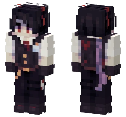 Rabbit Hole Finn McTwisp Minecraft skin
