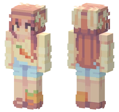 Rabbit Race Minecraft skin