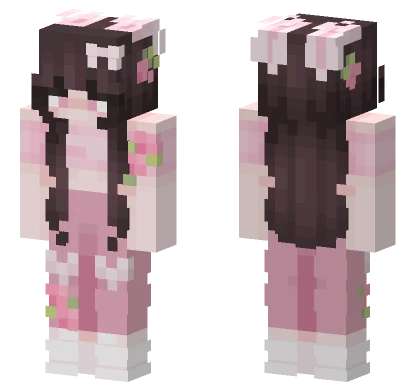 Rabbit Series 1 Minecraft skin