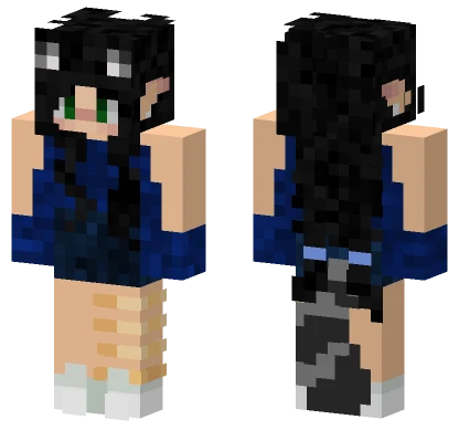 Raccoon Skin Minecraft skin