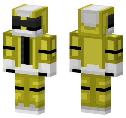 Racer Car Moko Minecraft skin