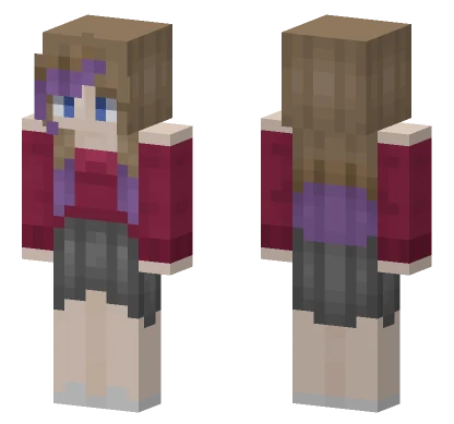 Rachelle 2 Minecraft skin