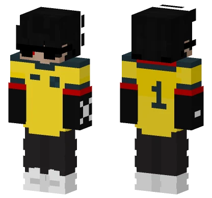 Racucms Never Die Minecraft skin