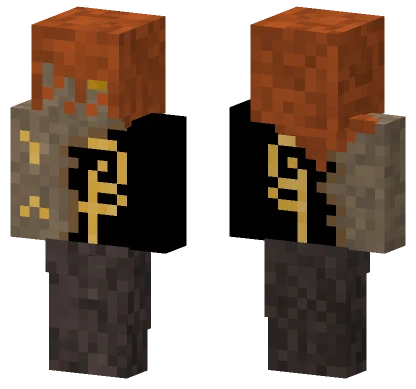 Radagon Elden Ring Minecraft skin