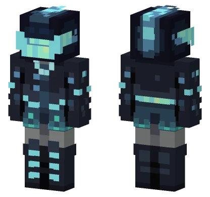 Radioactive Boy Minecraft skin