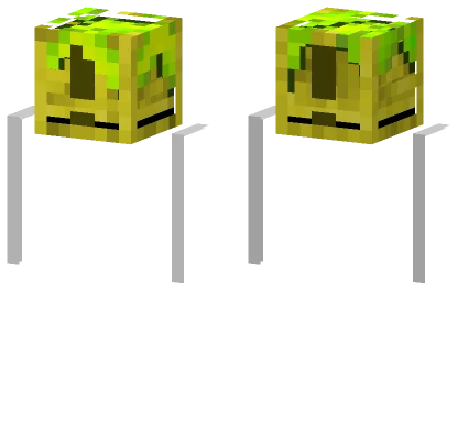 Radioactive Cylinder Minecraft skin