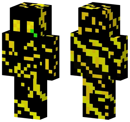 Radioactive Man Minecraft skin
