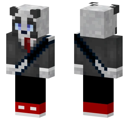 Rafa Presidente Minecraft skin