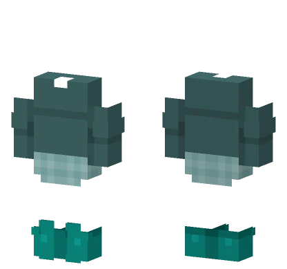 Raffle Prize Minecraft skin