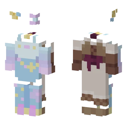 Raffle Skin Minecraft skin